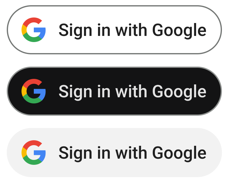 sign in with google photo